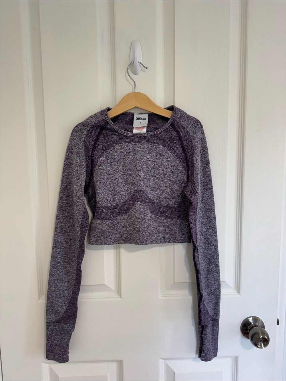 Gymshark Flex Sports Long Sleeve Crop Top